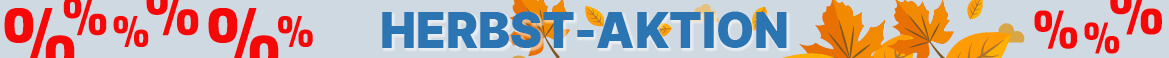 Aktionsbanner Herbst