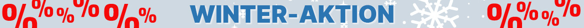 Aktionsbanner Winter
